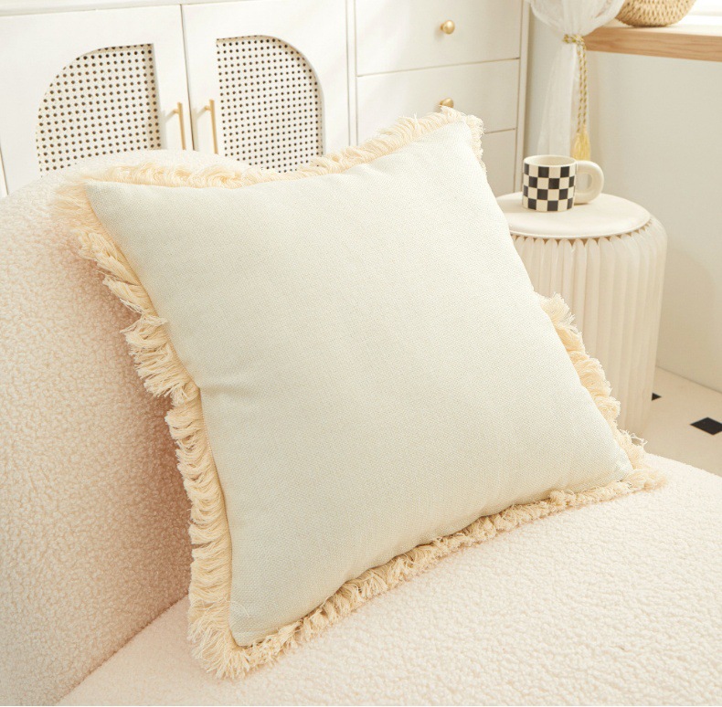 Nordic Sunflower Cotton Linen Pillowcase - Stylish Home Decor - Image 3