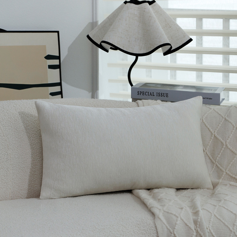Light Luxury Chenille Throw Pillowcase - Elegant Home Decor - Image 5