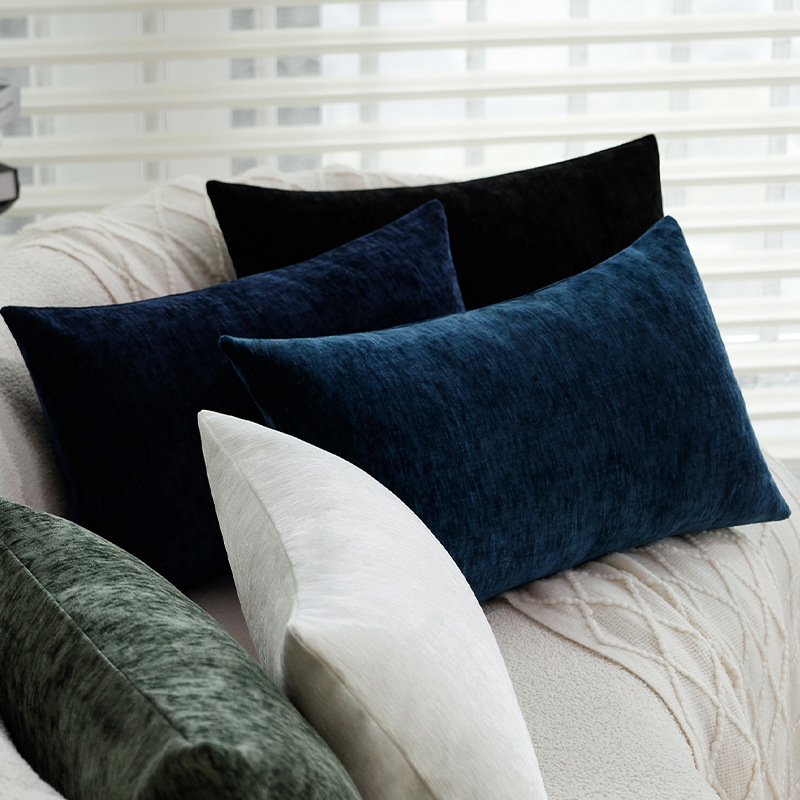 Light Luxury Chenille Throw Pillowcase - Elegant Home Decor - Image 3