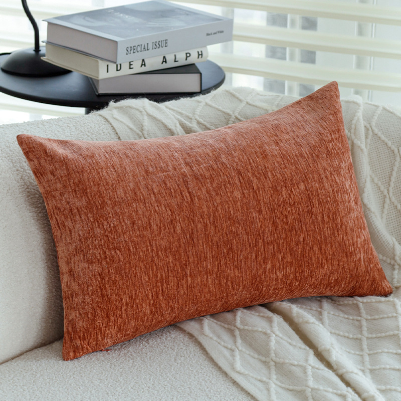 Light Luxury Chenille Throw Pillowcase - Elegant Home Decor - Image 4