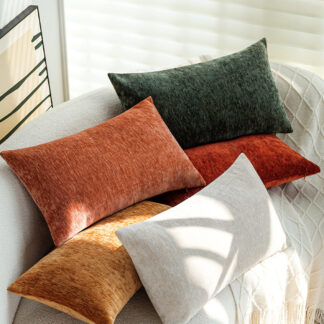 Light Luxury Chenille Throw Pillowcase - Elegant Home Decor
